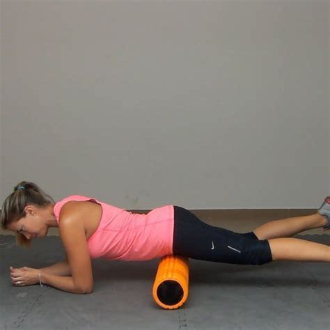 Foam Roller Hip Flexor Exercise | Hip flexor exercises, Hip flexor, Exercise