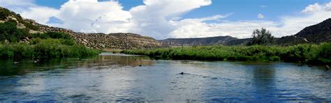 San Juan River in New Mexico