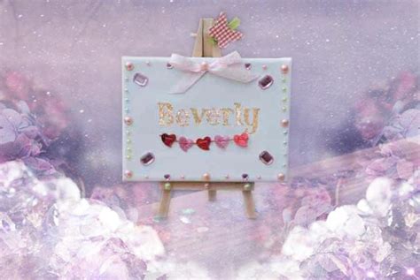 Beverly Name Meaning | What does the name Beverly mean? | Auntyflo.com