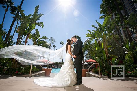 Fashion Island Hotel Wedding Photography, Newport Beach | Atousa & Rusteen