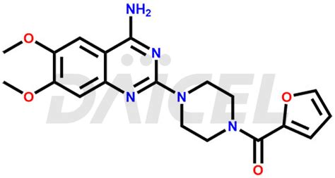 Prazosin Impurities Manufacturers & Suppliers - Daicel Pharma Standards