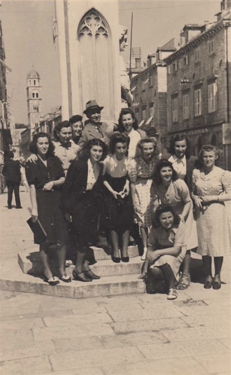 Stradun 1940. Godine – Dubrovnik History Images ⌛️