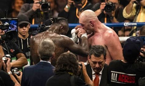 Wilder vs Fury highlights: Watch Deontay Wilder knock Tyson Fury to the ...