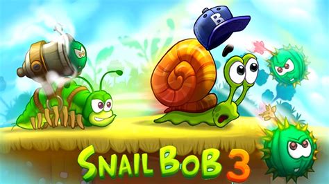 Snail Bob 3 🐌 - Help Snail Find His Home - Fun New Puzzle Games By ...