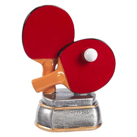 Juvale Ping Pong Trophy - Table Tennis Award Trophy for Sports Tournaments, Competitions ...