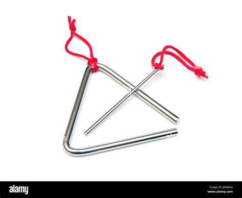 Triangle Musical Instrument Stock Photos & Triangle Musical Instrument Stock Images - Alamy