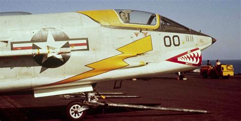 The Navy originally bought the F8U Crusader as a carrier-based "day ...