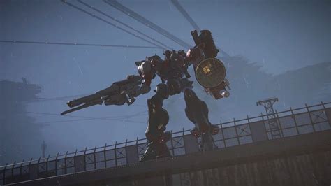 New Armored Core 6 gameplay trailer shows off just what I've been waiting for: open areas, mech ...