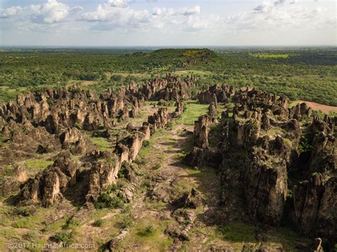 Burkina Drone Shots - The Hauns in Africa