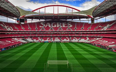 Estadio Da Luz Wallpapers - Wallpaper Cave