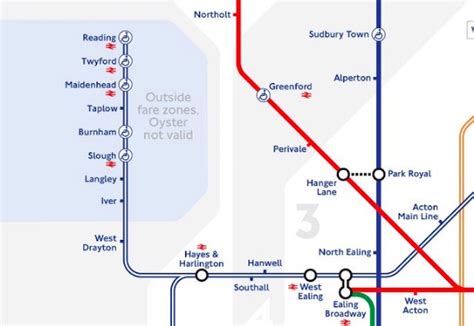 Reading Is Now On The Tube Map | Londonist