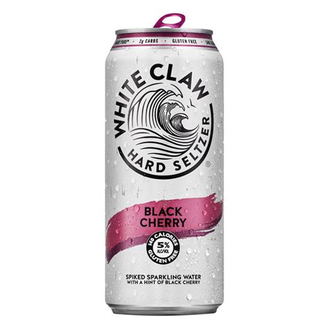 Save on White Claw Hard Seltzer Black Cherry Order Online Delivery | Stop & Shop