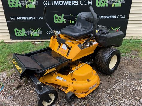 50IN CUB CADET RZT Z-FORCE ZERO TURN MOWER W/23 HP KOHLER ENGINE ...