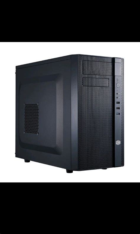 Cooler Master N200 Windowed M-ATX Chassis Case, Computers & Tech, Parts & Accessories, Computer ...