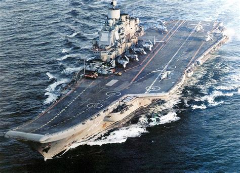 World Defence News: Analysis: Russian Navy Aircraft Carrier Admiral Kuznetsov Refit and Upgrade