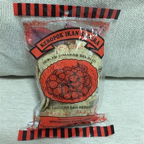 Fish Cracker / Keropok Ikan Segera, Food & Drinks, Packaged Snacks on ...