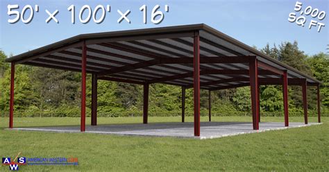 Metal Building Kits | Prefab Steel Buildings | American Western Steel