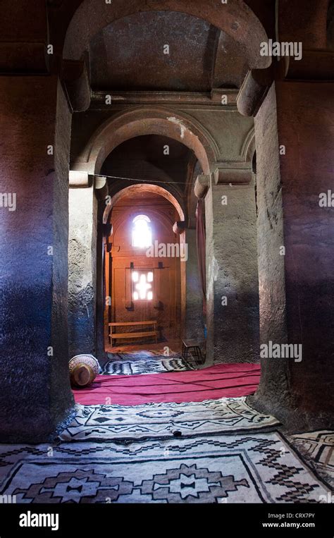 church of Saint George interior, Lalibela, Ethiopia Stock Photo - Alamy