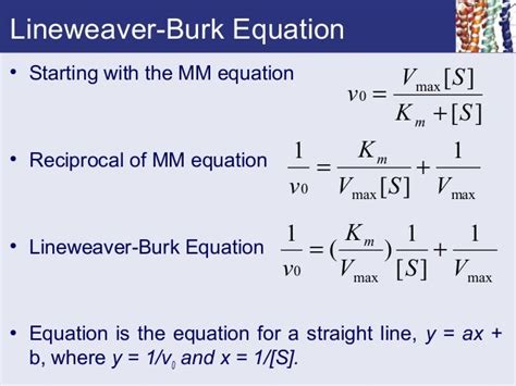 Enzyme kinetics