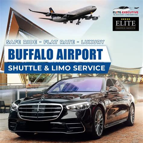 Buffalo Airport Shuttle & Limo Service Toronto – Hire Private Driver