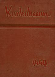 Kankakee High School - Kankakeean Yearbook (Kankakee, IL), Covers 1 - 15