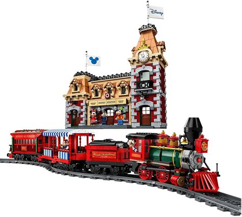 LEGO Disney - Zug mit Bahnhof (71044) ab 429,99 € | Preisvergleich bei idealo.de