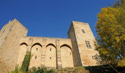 Chevreuse, France - April 3 2017 : La Madeleine Castle Editorial Image - Image of castle ...