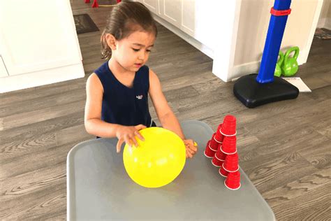 Fun Indoor Games with Plastic Cups and Balloons | Mombrite