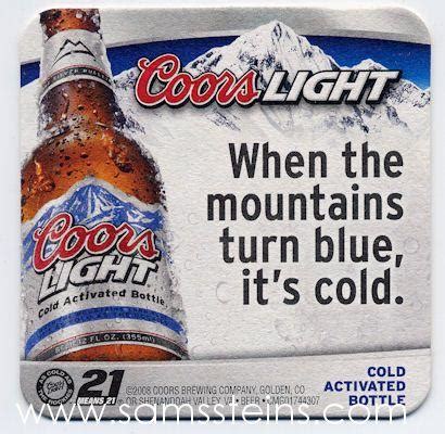 Blue Mountains Coors Light Logo - LogoDix