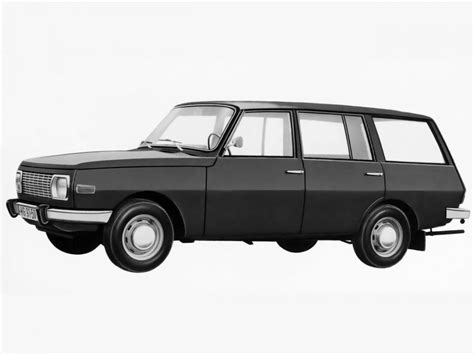 Wartburg 353 technical specifications and fuel economy