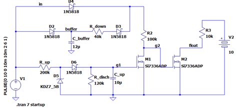 dc - How to pull a normally floating pin to ground for 500ms when circuit powered on and circuit ...