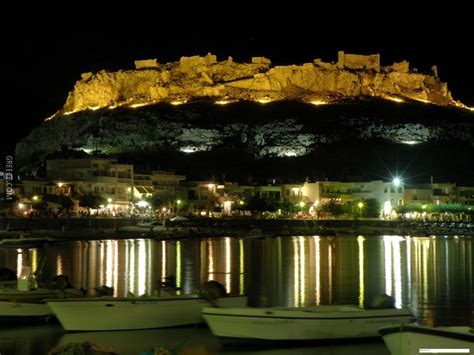 rhodes night Photo | Greece.com