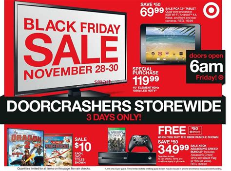 Target Canada Black Friday Flyer 2014 Deals & Sales