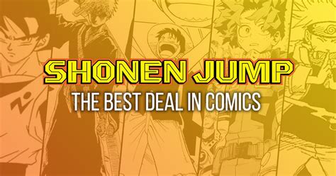 The Modern Gafa : The Shonen Jump App is the Best Deal in Comics