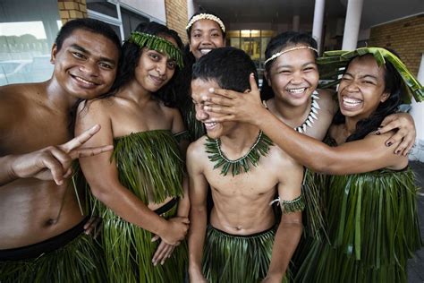 Angam Day à Nauru (Micronésie)