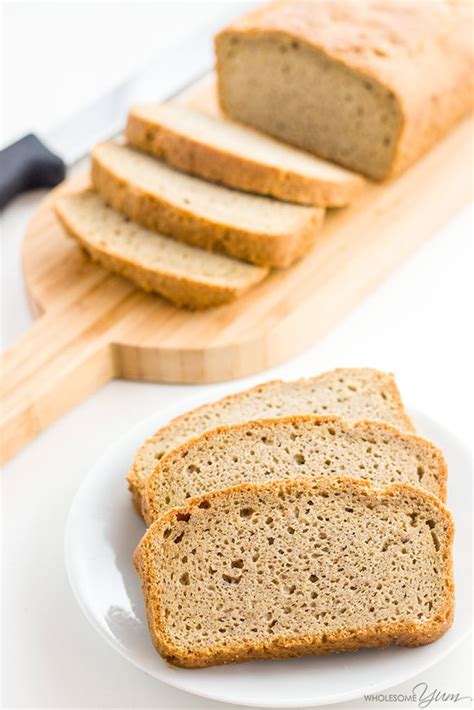 Low Carb Almond Flour Bread Recipe For Bread Machine - Bread Poster