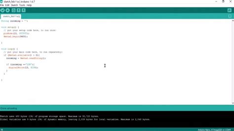 Arduino Serial Communication Code - wavelasopa