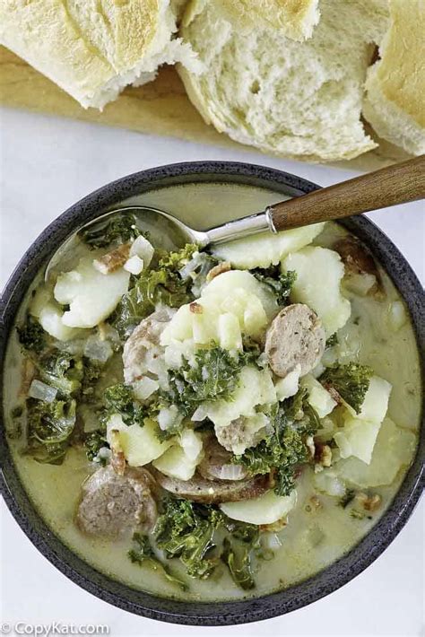 Best Olive Garden Zuppa Toscana Copycat Recipe - CopyKat Recipes