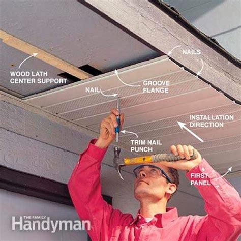 How to Install Aluminum Soffits that are Maintenance-Free (DIY)