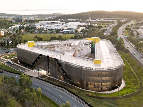 Springfield carpark honoured on global stage | Architecture & Design