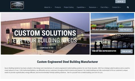 Nucor Building Systems | Modular Building Manufacturers