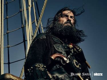 Ray Stevenson Talks Blackbeard, 'Black Sails,' and the Secret to Badassery