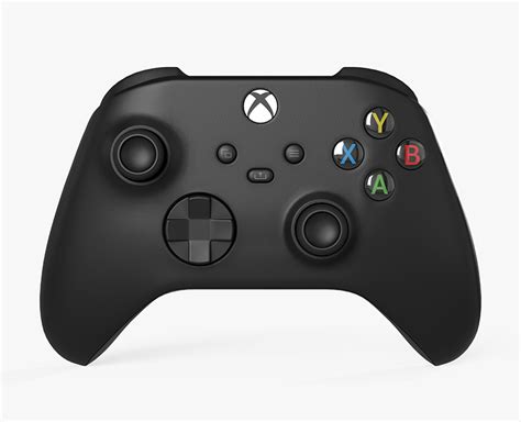 Xbox Controller Carbon Black - FlippedNormals