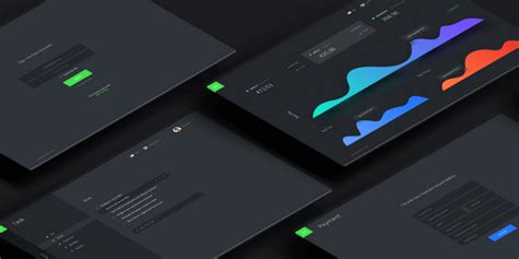 Dashboard Template Design (Free) | Bypeople