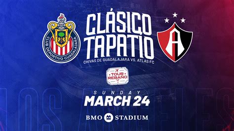 CLÁSICO TAPATÍO: CHIVAS VS ATLAS|BMO Stadium