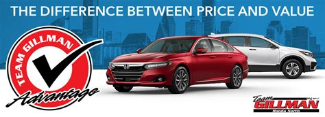 Honda Warranty & Benefits Information | Team Gillman Advantage ...