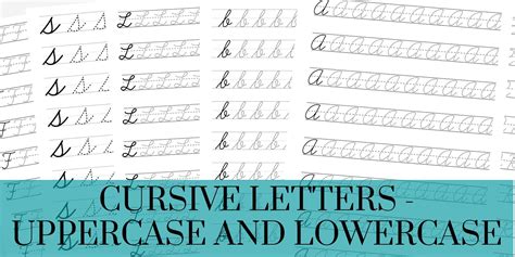 Cursive Handwriting Practice Using Positive Messages - vrogue.co