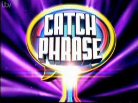 ITV 1's : Brand New Catchphrase Opening Titles - YouTube