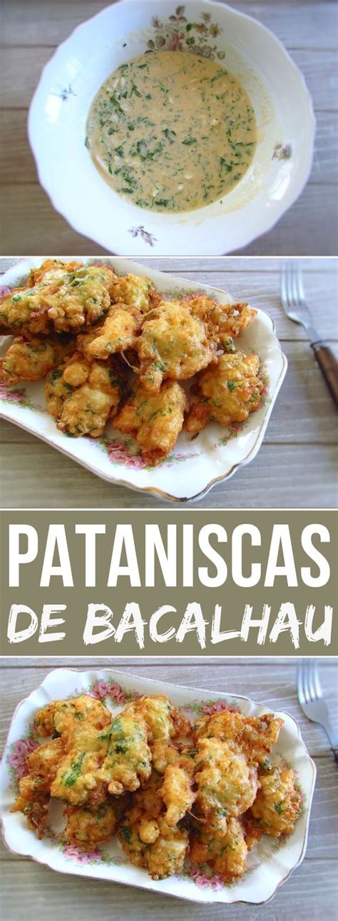 Pataniscas de bacalhau | Food From Portugal. Esta é uma receita bastante apreciada no nosso país ...