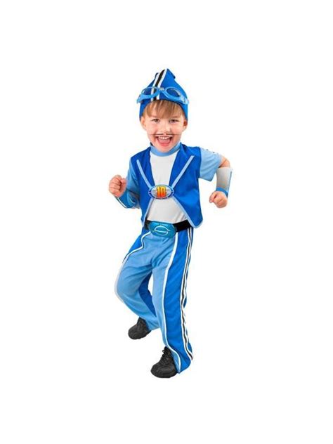 Toddler Deluxe Sportacus Costume